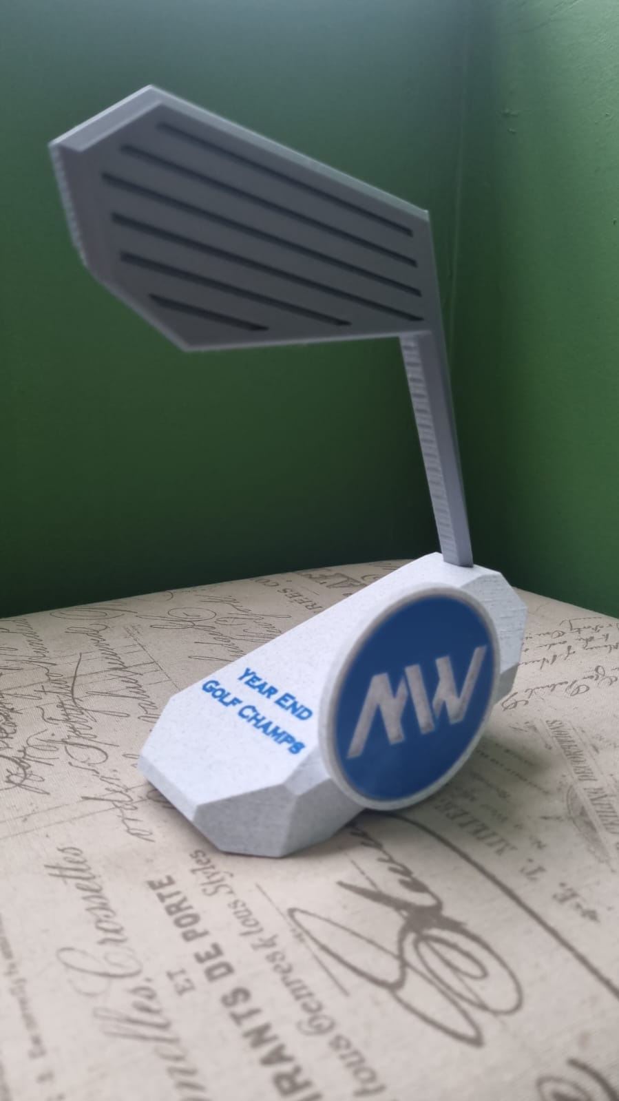 Golf Awards Custom Print