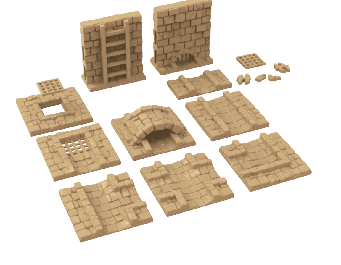 Sewer Tileset