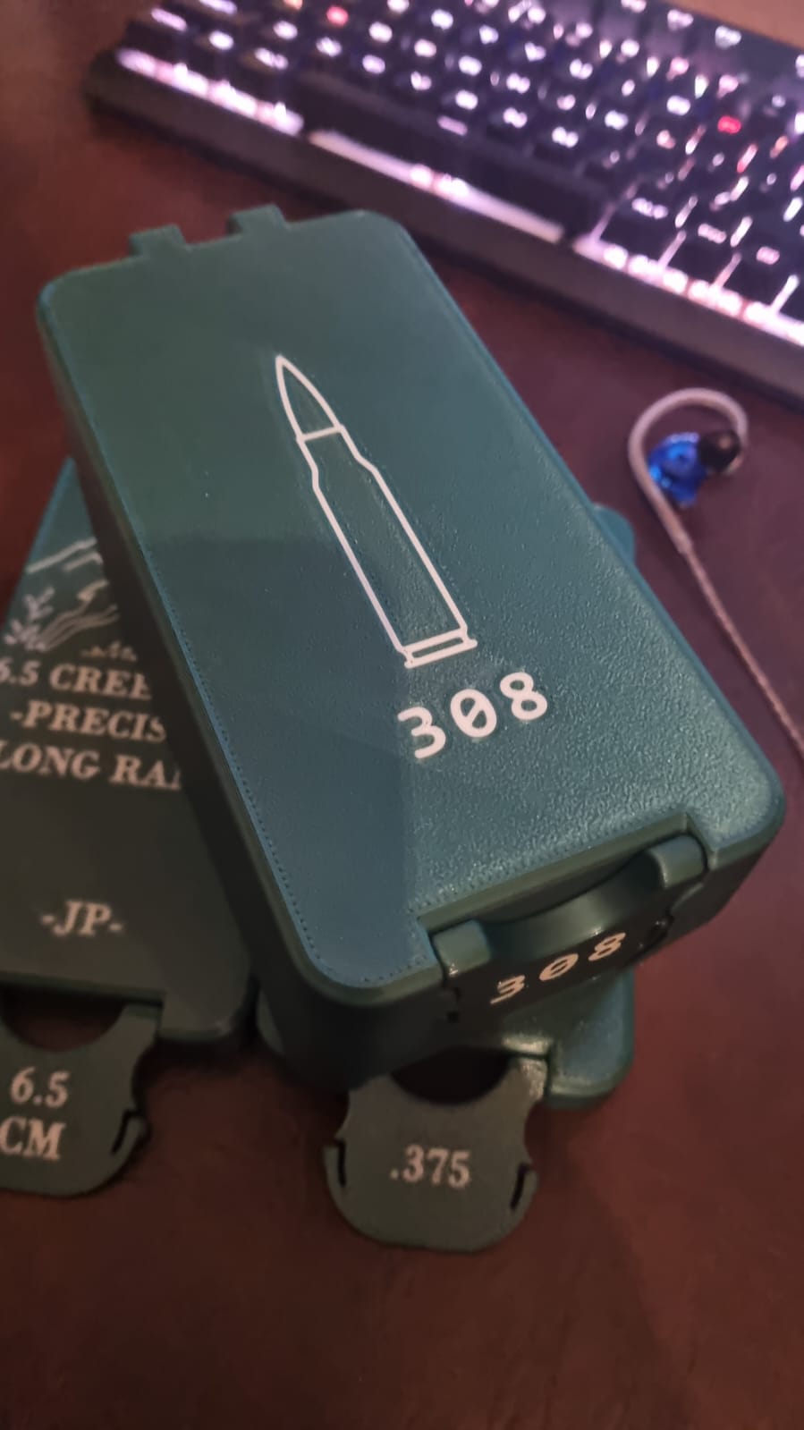 Custom Ammo Box — .308 Win